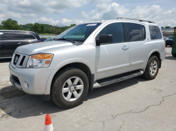  Salvage Nissan Armada