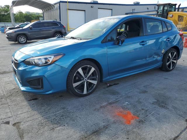  Salvage Subaru Impreza