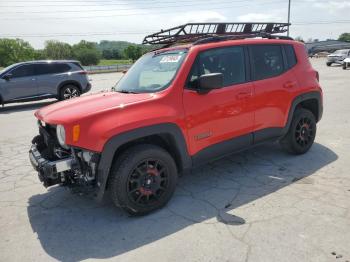  Salvage Jeep Renegade