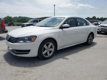  Salvage Volkswagen Passat