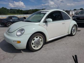  Salvage Volkswagen Beetle