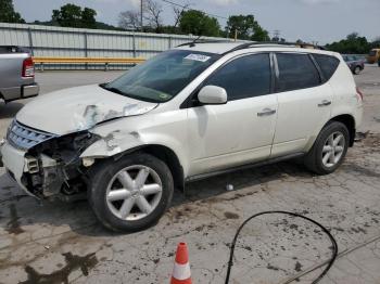  Salvage Nissan Murano