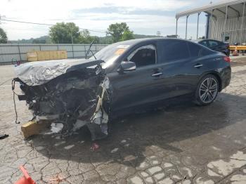  Salvage INFINITI Q50