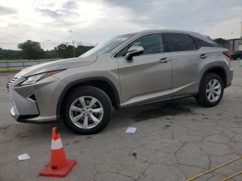  Salvage Lexus RX