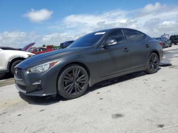  Salvage INFINITI Q50