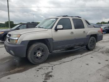 Salvage Chevrolet Avalanche