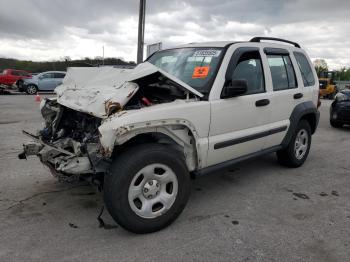  Salvage Jeep Liberty