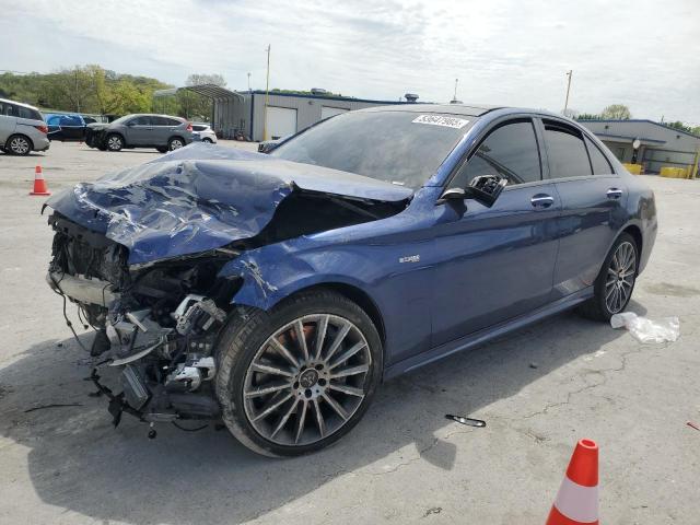  Salvage Mercedes-Benz C-Class