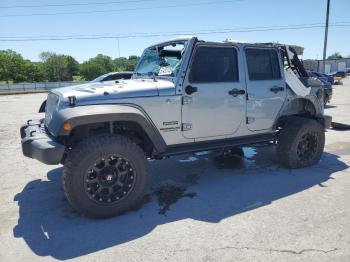  Salvage Jeep Wrangler
