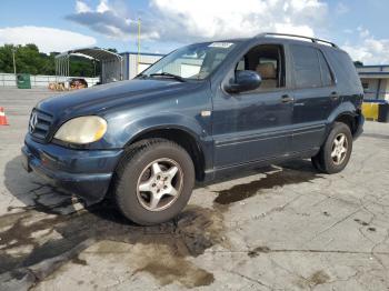  Salvage Mercedes-Benz M-Class