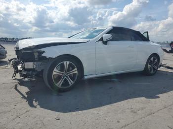  Salvage Mercedes-Benz E-Class