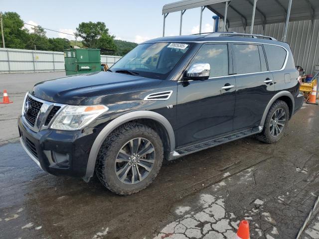  Salvage Nissan Armada
