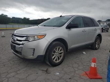  Salvage Ford Edge