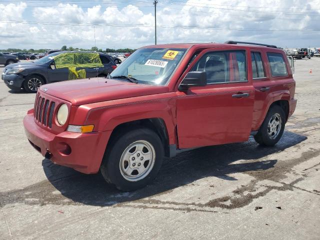  Salvage Jeep Patriot