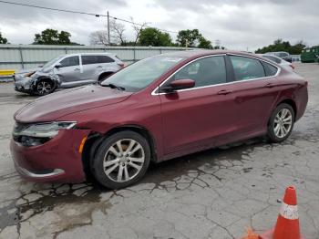  Salvage Chrysler 200