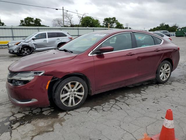  Salvage Chrysler 200