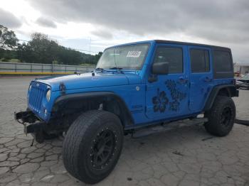  Salvage Jeep Wrangler