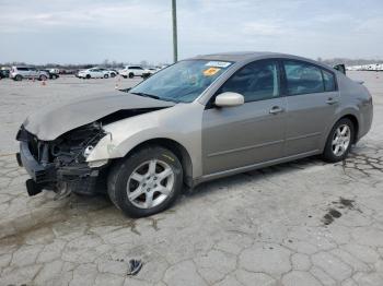  Salvage Nissan Maxima