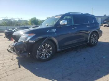  Salvage Nissan Armada