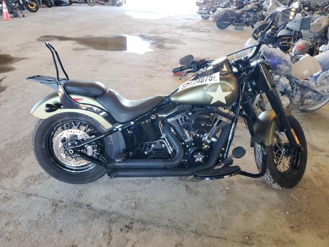  Salvage Harley-Davidson Fl