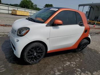  Salvage Smart fortwo