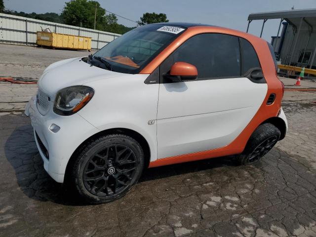  Salvage Smart fortwo