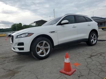  Salvage Jaguar F-PACE