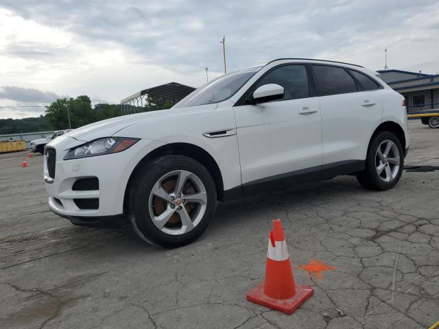  Salvage Jaguar F-PACE