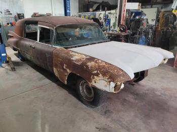  Salvage Cadillac Hearse