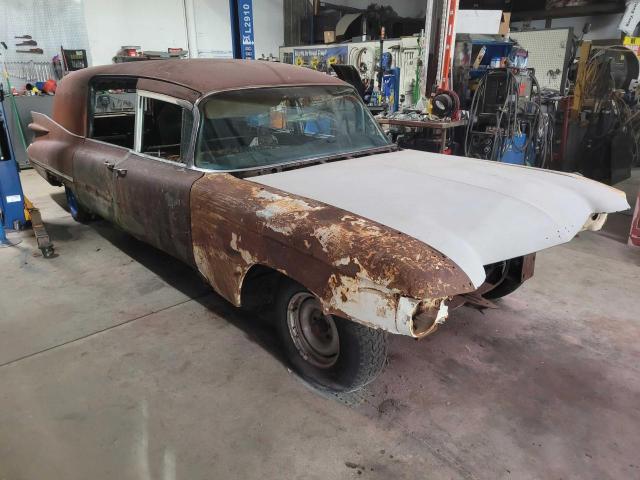  Salvage Cadillac Hearse