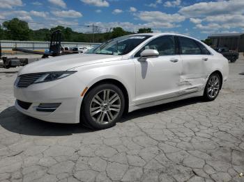  Salvage Lincoln MKZ