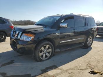  Salvage Nissan Armada