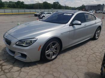  Salvage BMW 6 Series