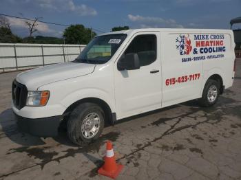  Salvage Nissan Nv