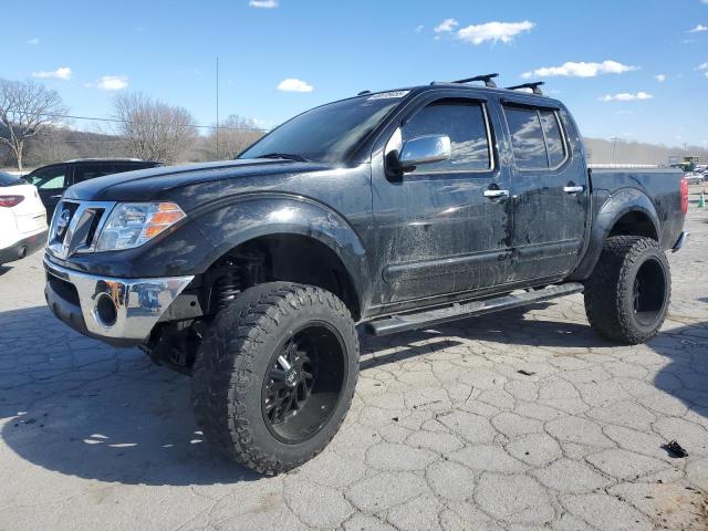  Salvage Nissan Frontier