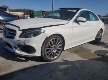  Salvage Mercedes-Benz C-Class