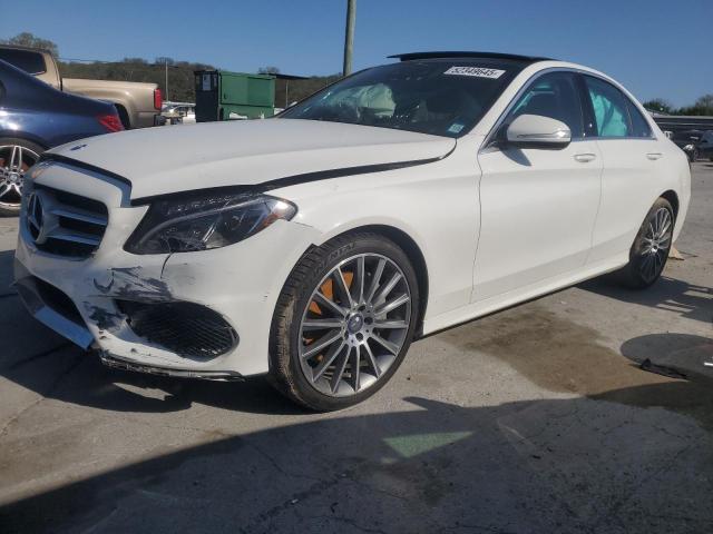  Salvage Mercedes-Benz C-Class