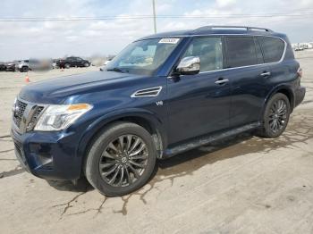  Salvage Nissan Armada