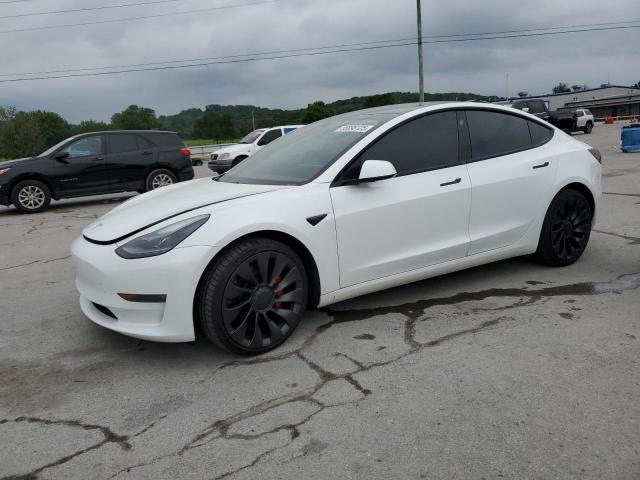  Salvage Tesla Model 3