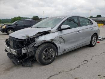  Salvage Hyundai Ioniq