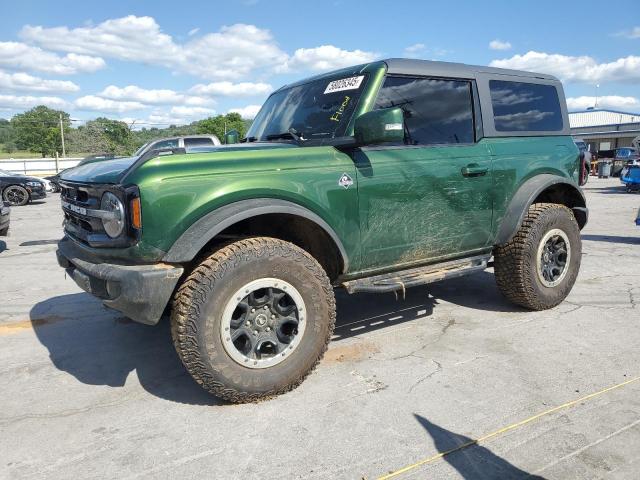  Salvage Ford Bronco