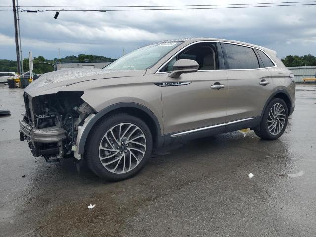  Salvage Lincoln Nautilus