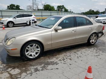  Salvage Mercedes-Benz E-Class