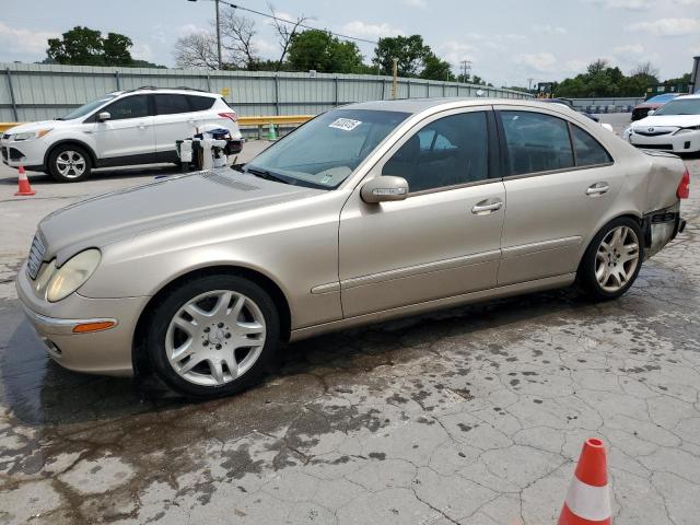  Salvage Mercedes-Benz E-Class