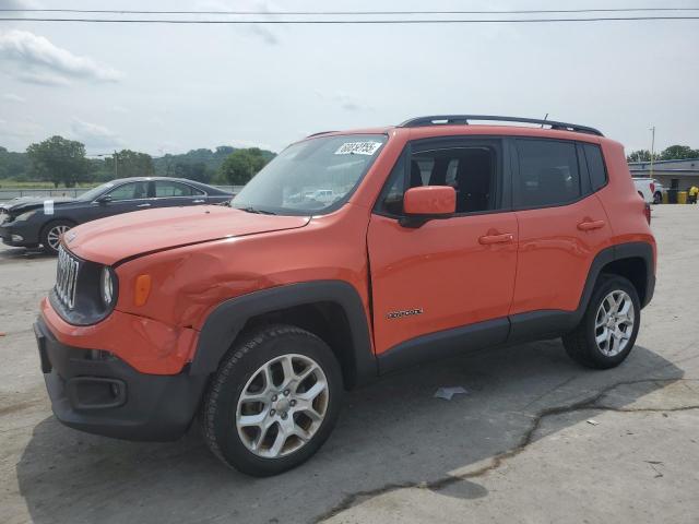  Salvage Jeep Renegade
