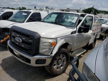  Salvage Ford F-350