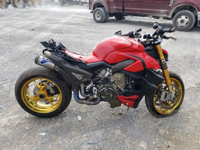  Salvage Ducati Streetfigh