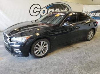  Salvage INFINITI Q50