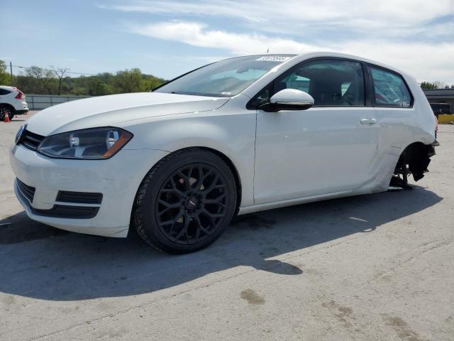  Salvage Volkswagen Golf