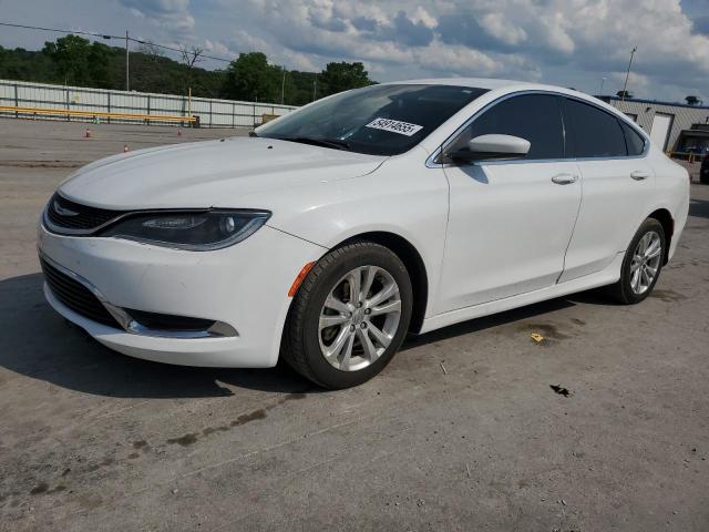  Salvage Chrysler 200